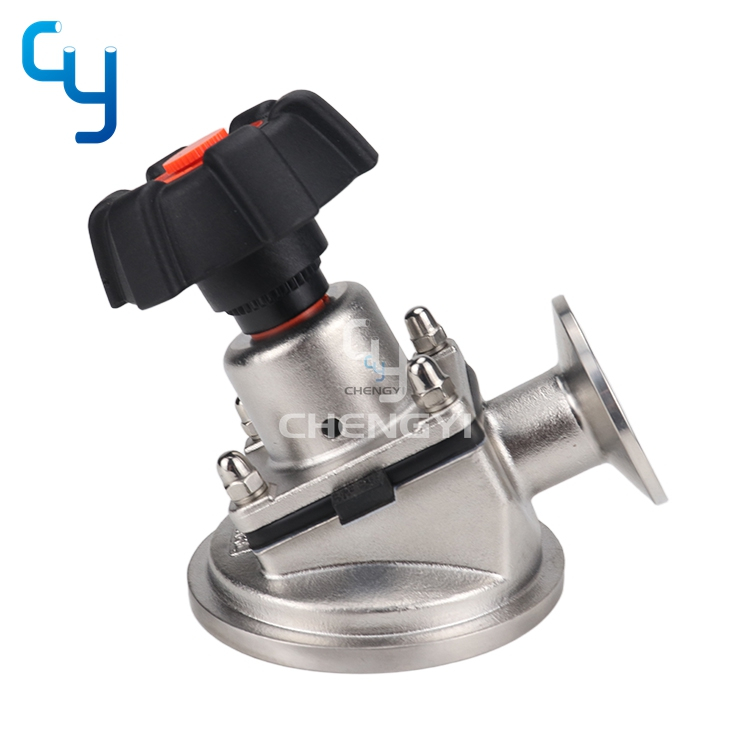 Manual Tank Bottom Diaphragm Valve