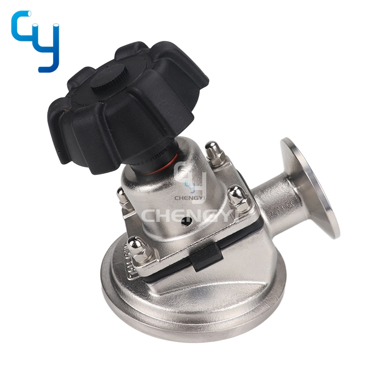 Manual Tank Bottom Diaphragm Valve
