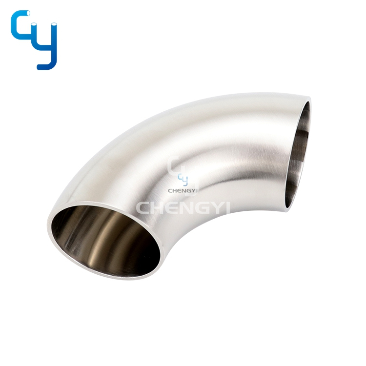 90° Weld Short Elbow