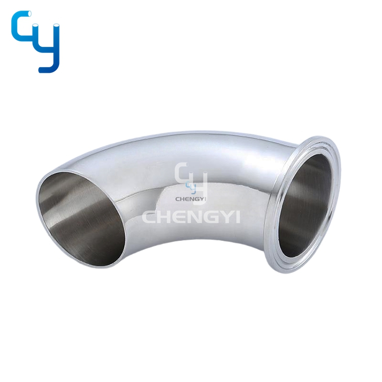 90° Clamp-weld Elbow