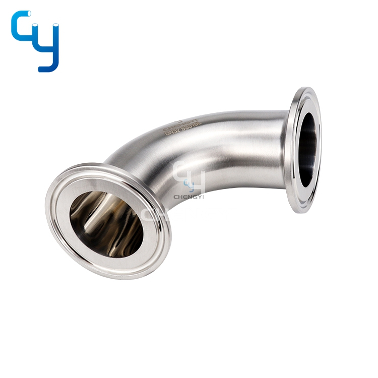 90° Clamp Elbow