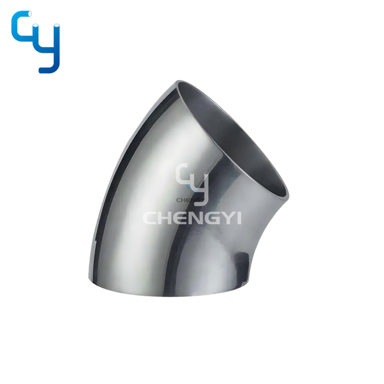 45° Weld Short Elbow