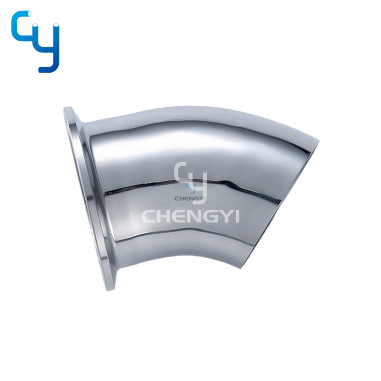 45° Clamp-weld Elbow