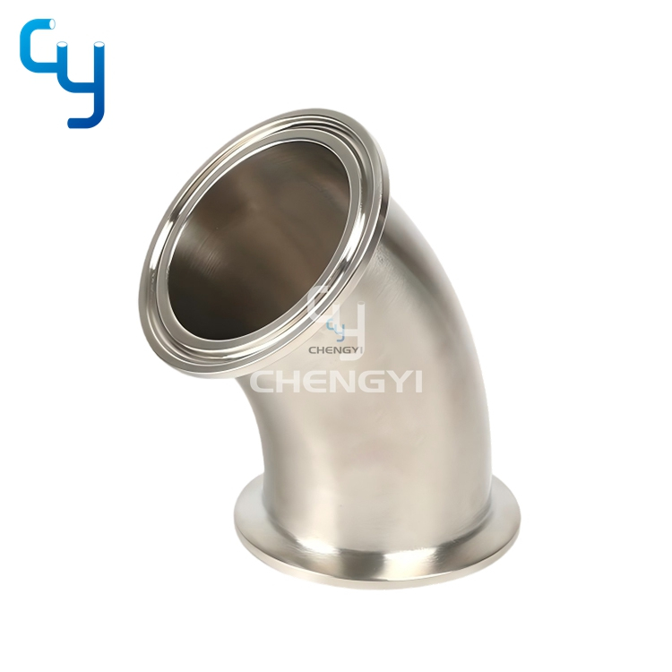 45° Clamp Elbow