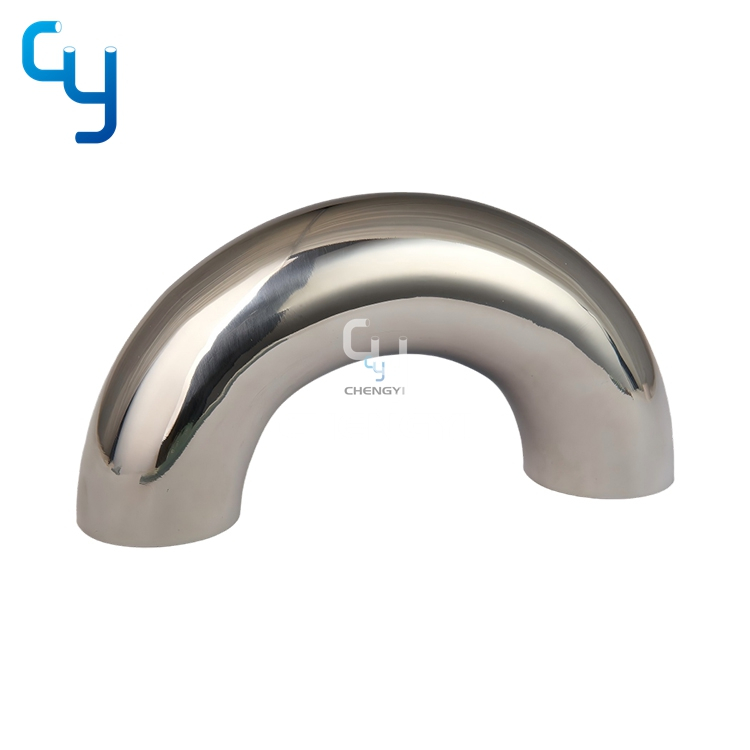 180° Weld Short Elbow