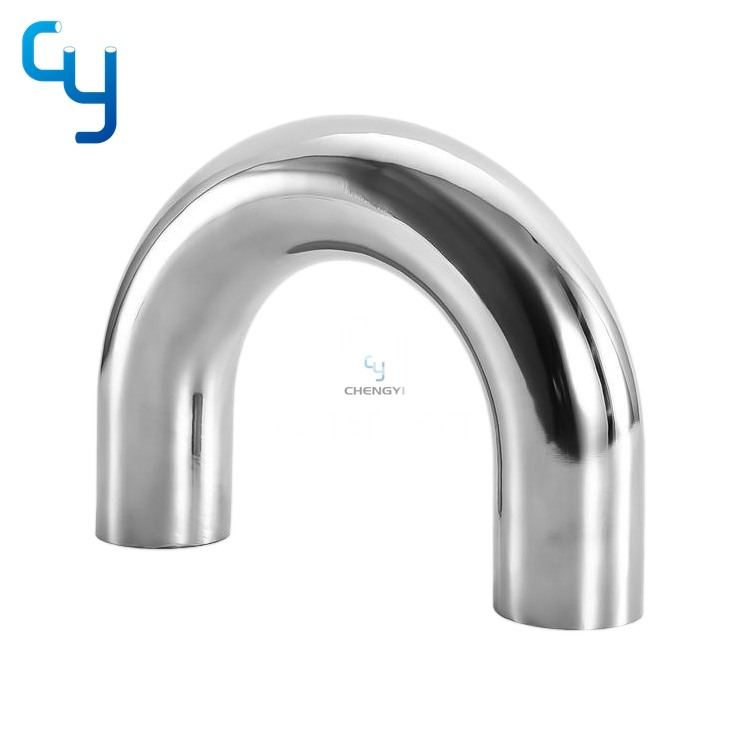 180° Weld Short Elbow