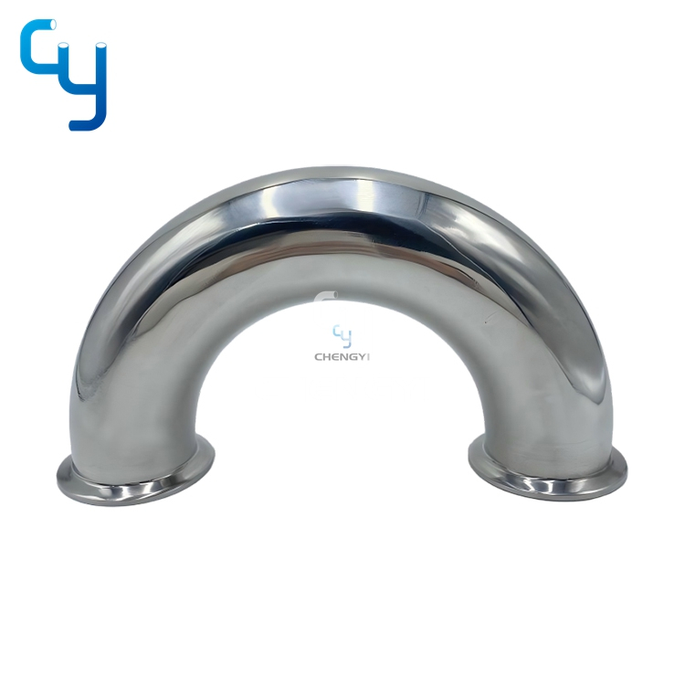 180° Clamp Elbow