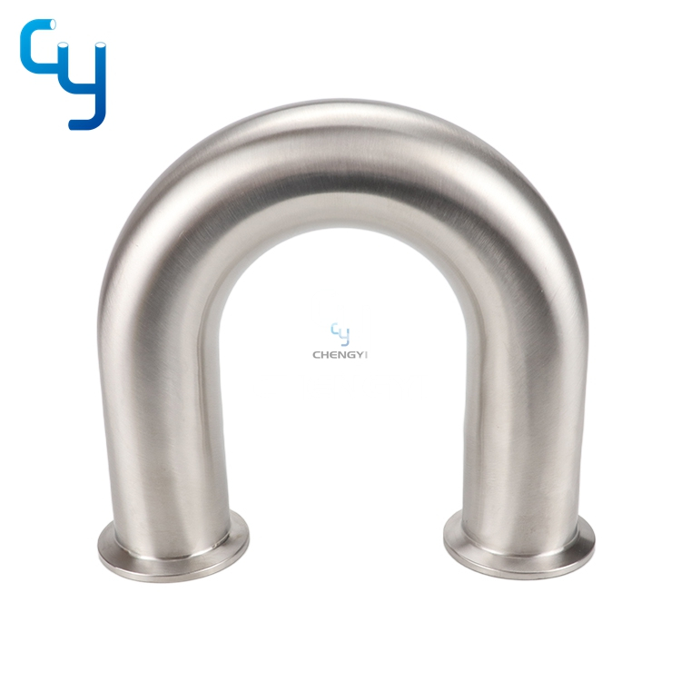 180° Clamp Elbow
