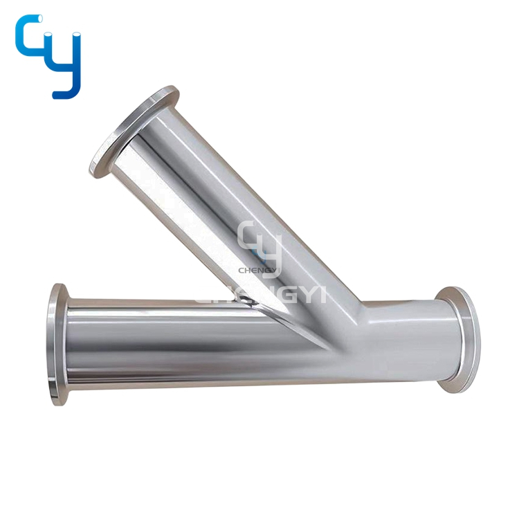 45° Clamp Lateral Tee