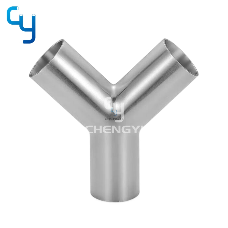 Weld Y-type Tee