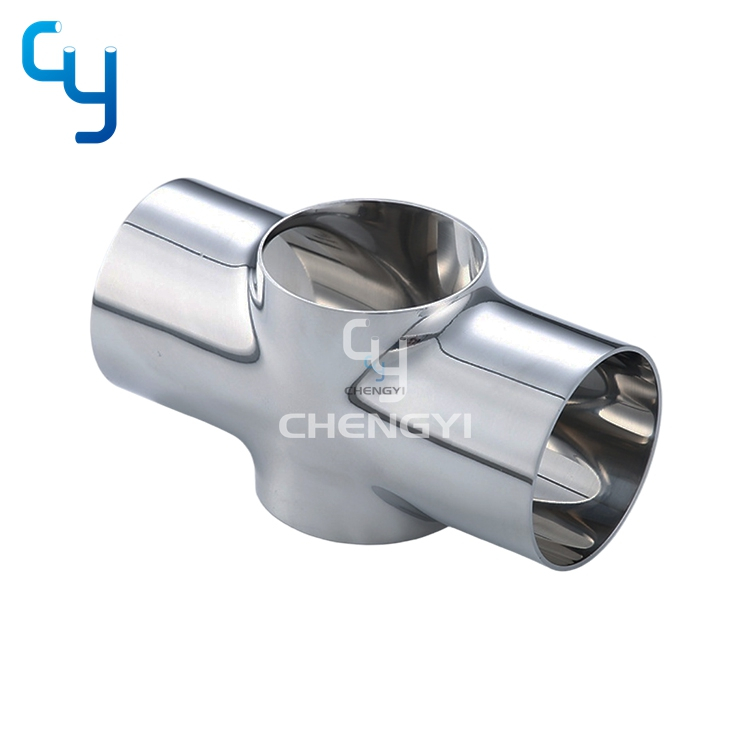 Weld Short-Outlet Cross