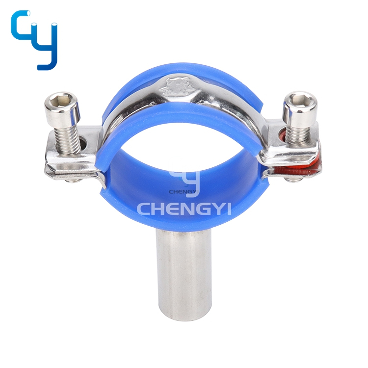 Pipe Hanger With Blue Gasket