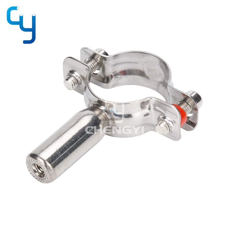 Pipe Hanger With Internal Thread Connection