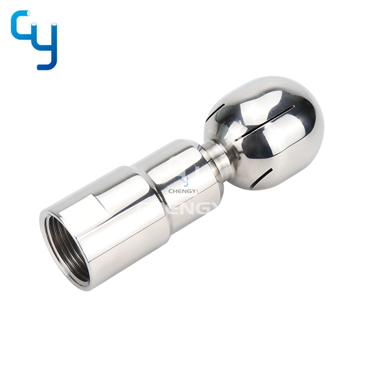 Threaded Rotary Cleaning Ball