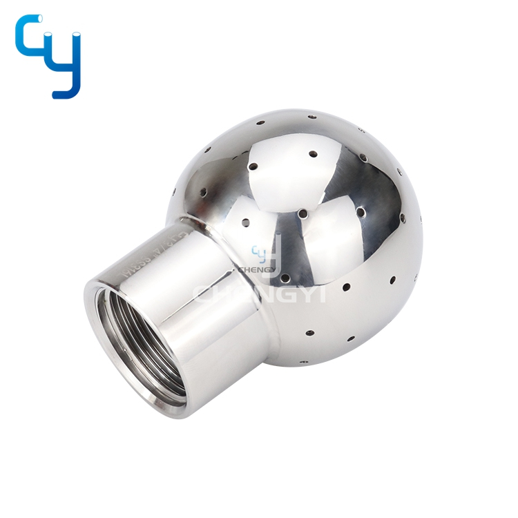 Threaded Fixed Cleaning Ball
