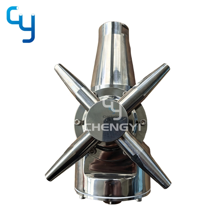 Rotating High Pressure tank Cleaning Heads