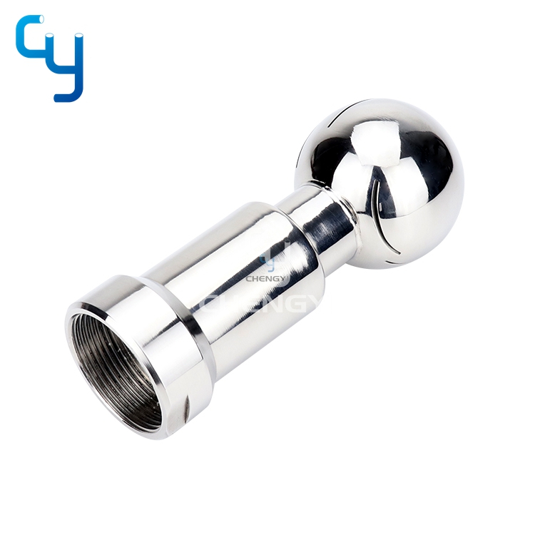 Threaded Rotary Cleaning Ball