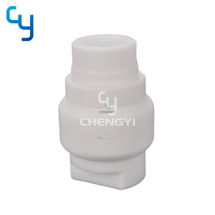 PTFE Threaded Rotary Cleaning Ball