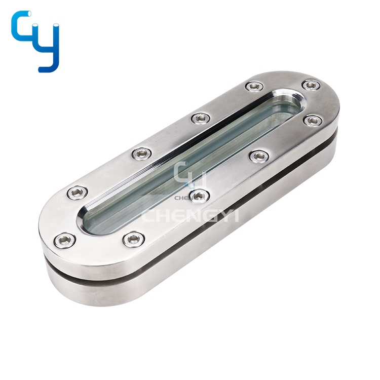 Elliptical Side Sight Glass