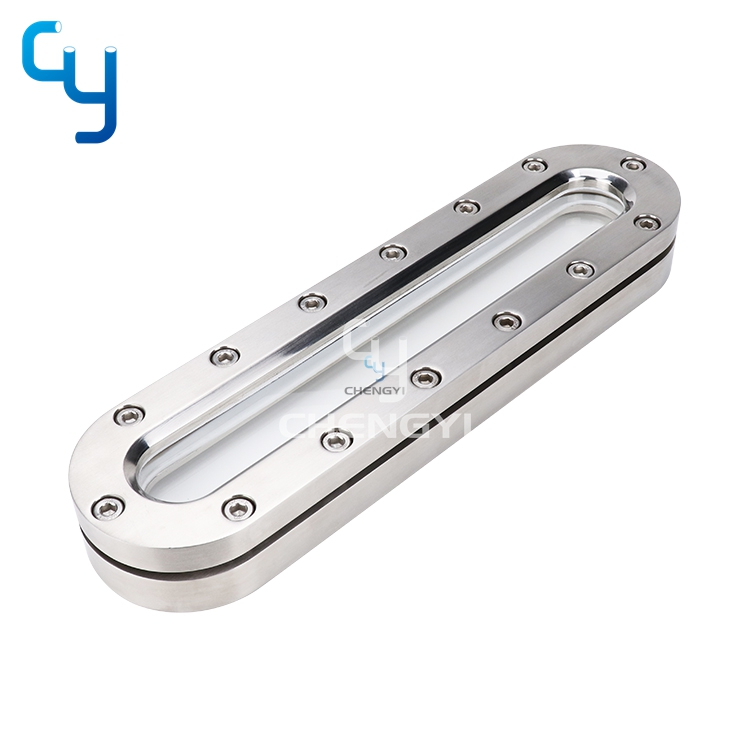 Elliptical Side Sight Glass
