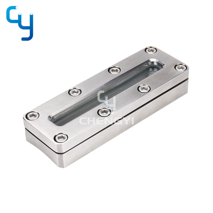Rectangular Side Sight Glass