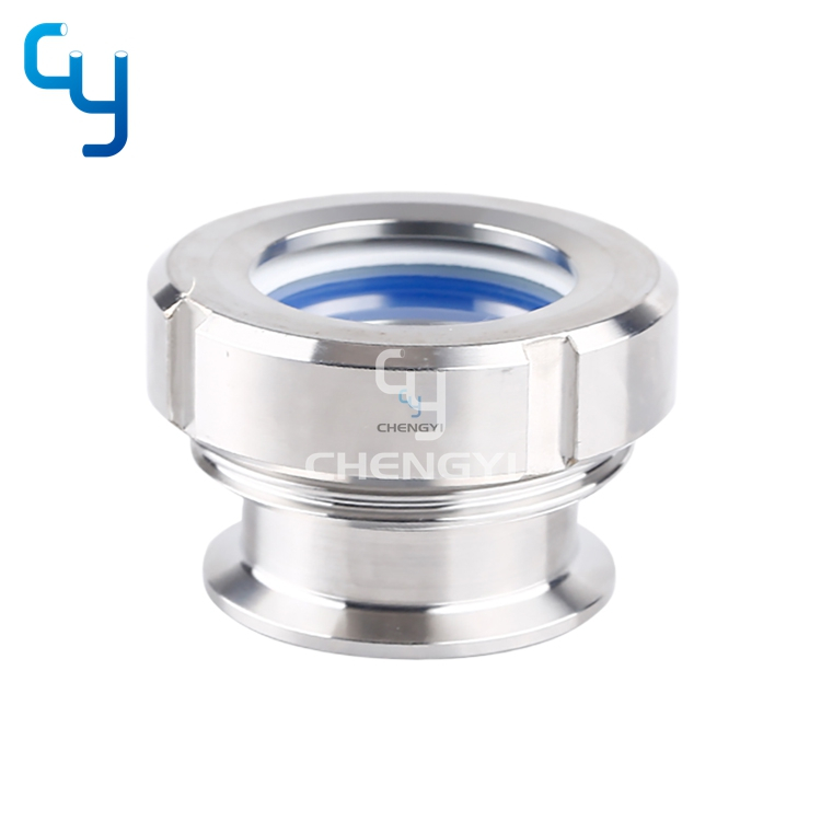 Clamped Union Sight Glass