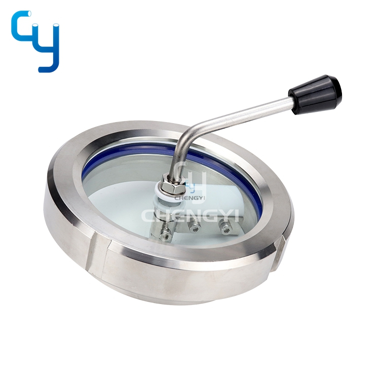 Union Sight Glass With Brush