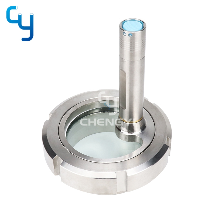Sight Glass With Flashlight