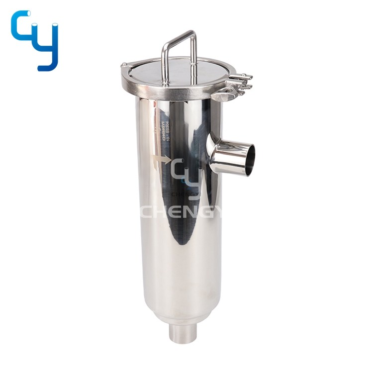 Angle Type Strainer