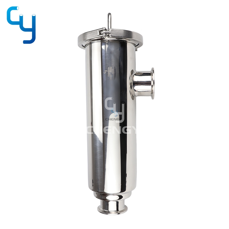 Angle Type Strainer