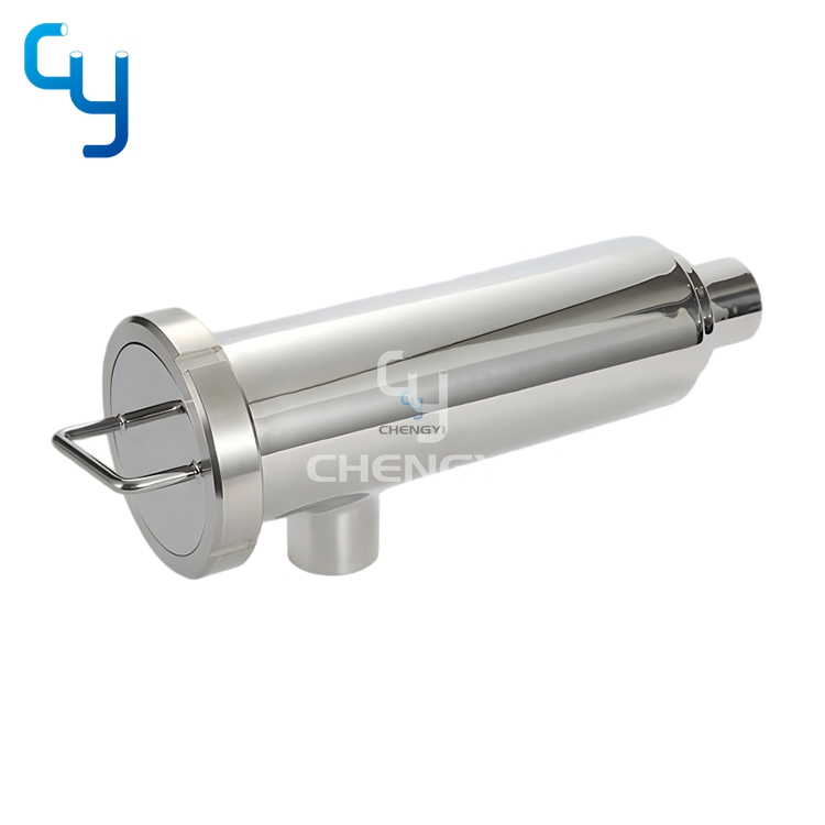 Angle Type Strainer