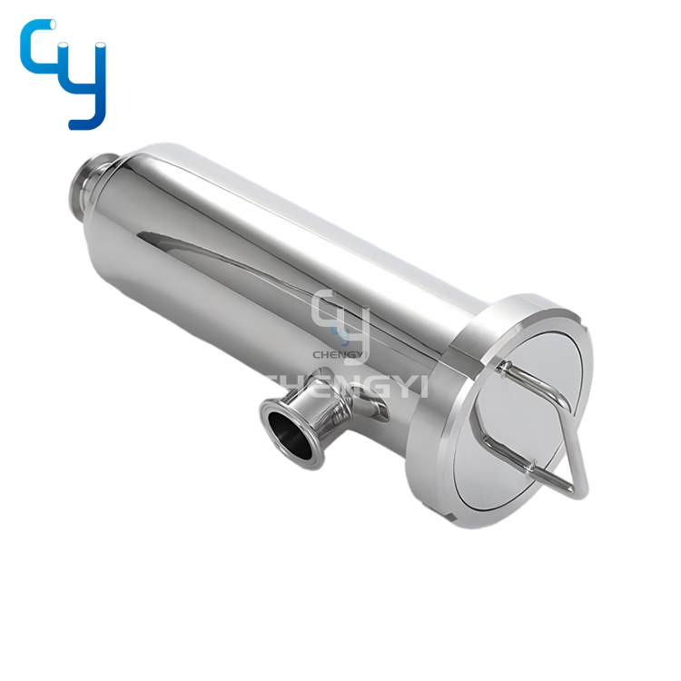 Angle Type Strainer