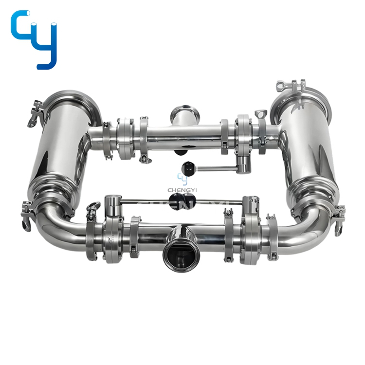 Straight Angle Duplex Filter