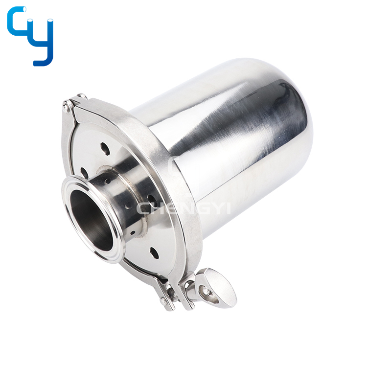 Stainless Steel Sanitary Rebreather