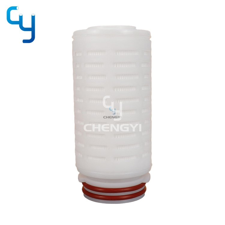 Hydrophobic Sterile PTFE Filter Cartridge