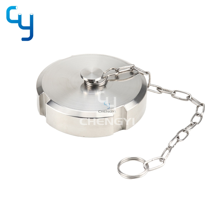 Round Blind Nut With Chain