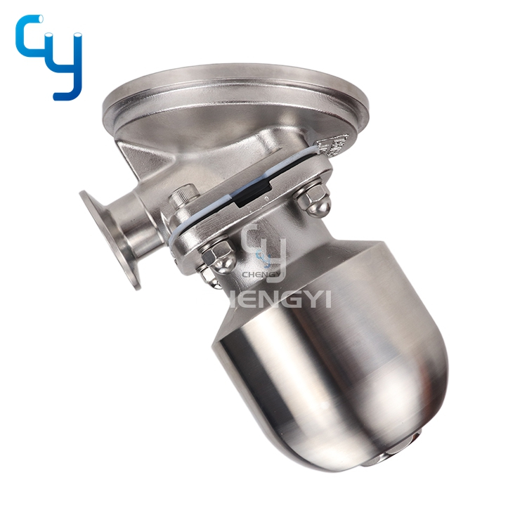 Pneumatic Tank Bottom Diaphragm Valve