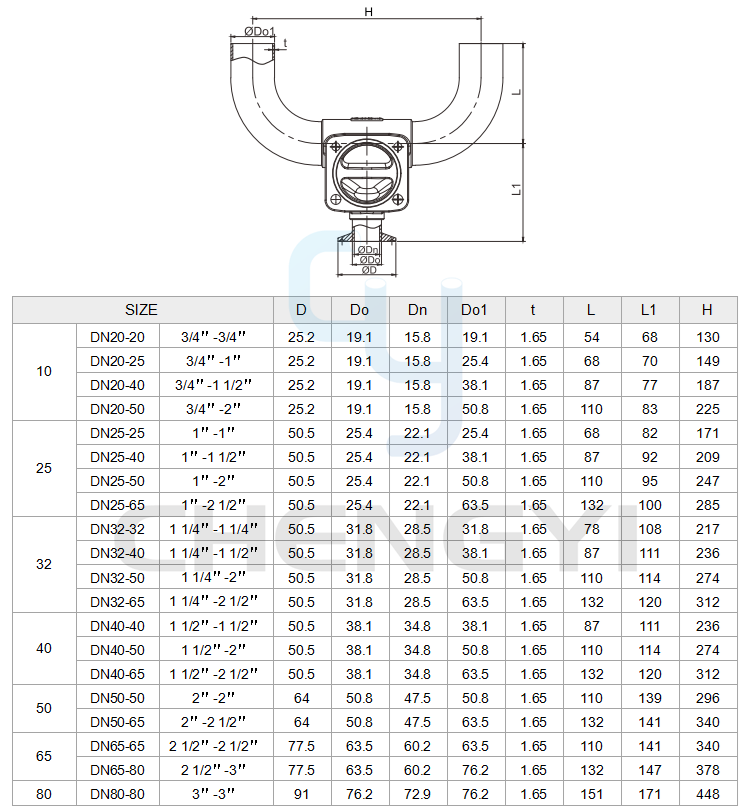 U型三通隔膜阀尺寸 - 水印.png