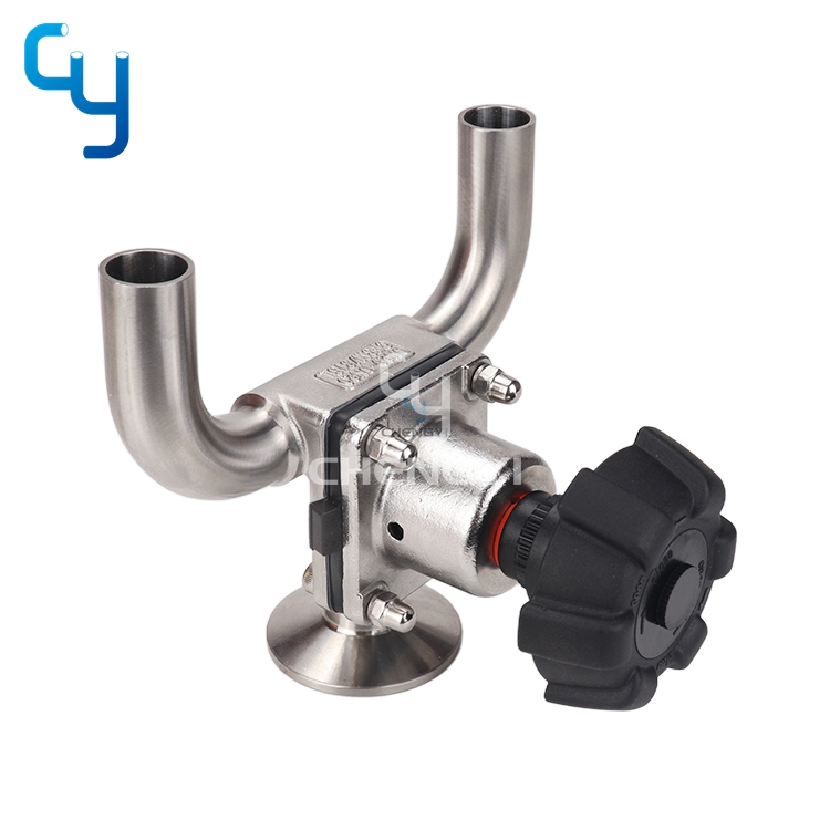 U Type Three-Way Diaphragm Valve
