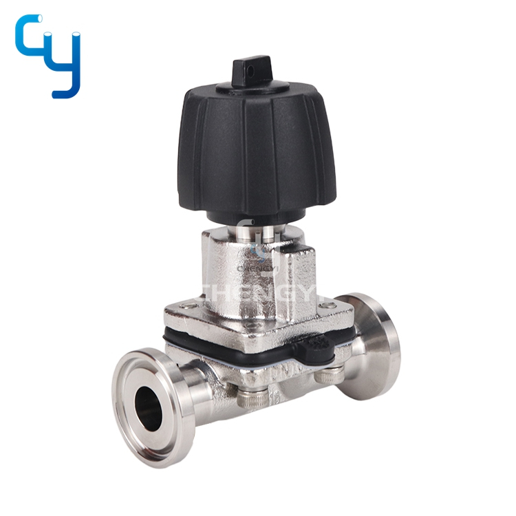Manual Diaphragm Valve