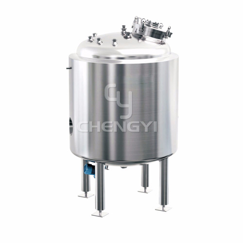 Magnetic mixing tank