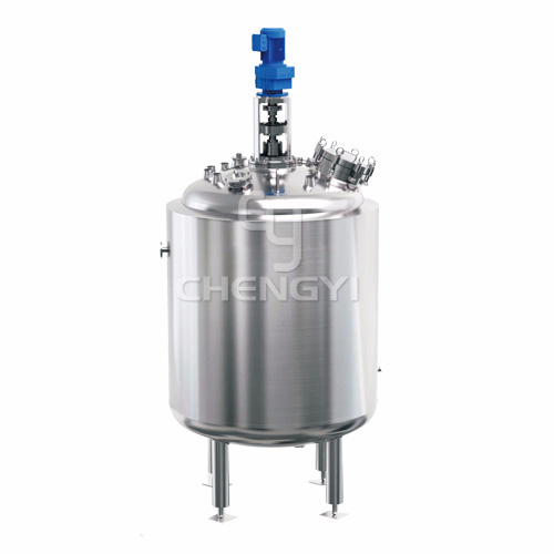 Mechanical mixing tank