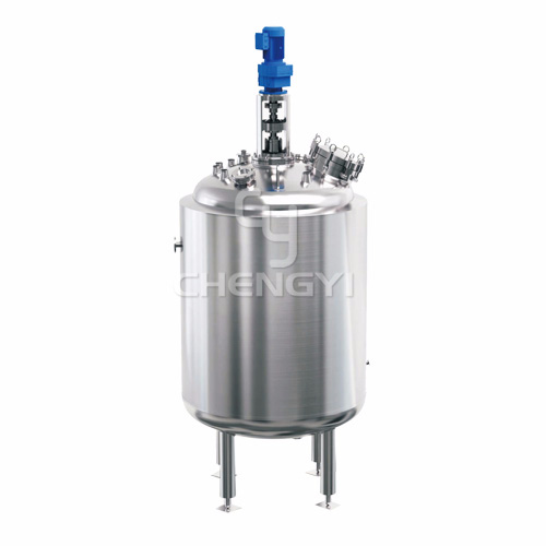 High shear emulsifying tank