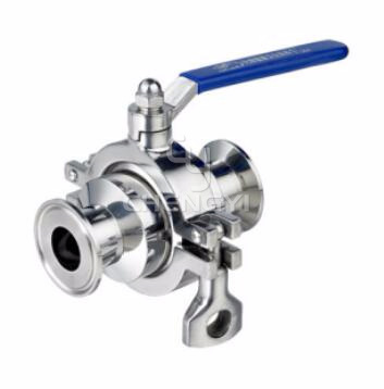 Non-retention ball valve