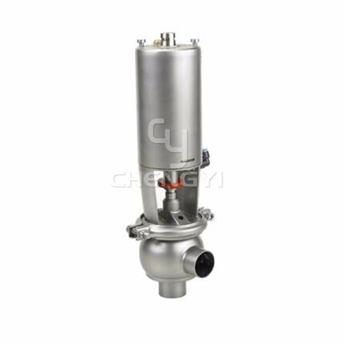 Pneumatic stop valve (Globe valve)