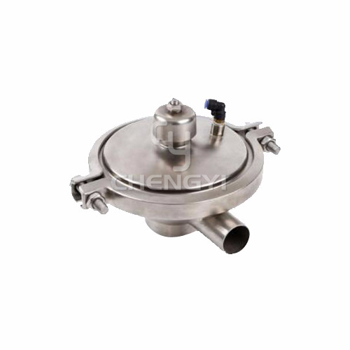 Sanitary constant pressure adjust valve