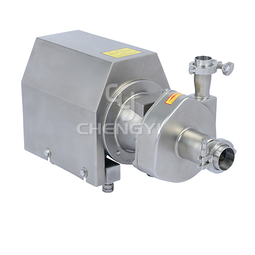 Sanitary negative pressure pump