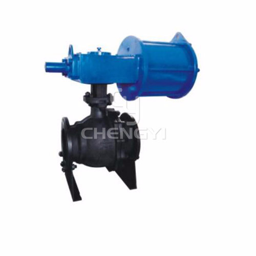 Metal seated ball valve